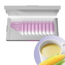 신타니 효소 RAKUFAS 락파스 단백질 스프 10 봉지 옥수수 포타주 맛