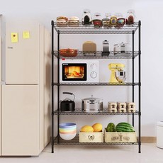 철제 조립식 다용도 틈새 수납 서재 책장 거실 베란다, 1단, 길이 70x너비 30x높이 180x5 칸