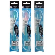 ZIG 워터 브러쉬, 5개, 3종세트(소형+중형+대형)