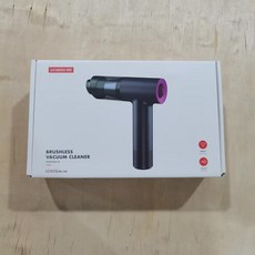 LICHEERS 領臣 車載吸塵器 無線手持吸吹兩用, 1個, 黑色