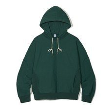 매장정품 파르티멘토 PARTIMENTO 레이어드 스트럭처 후디 그린 Layered Structure Hoodie Green 213439