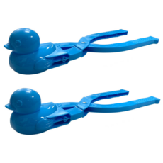 홈리얼 눈뭉치 눈오리집게 대형 2개입, 1세트