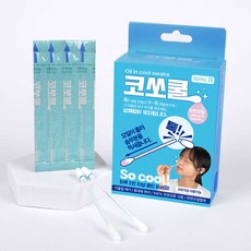 코쏘쿨 오일 면봉, 3개, 50개입