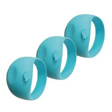 【海夫健康生活館】祐奇 U2微運動 時尚手環造型 防疫神器 防疫手環 3包裝, 1個