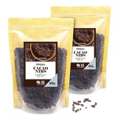 견과공장 카카오닙스 450g 카카오닙스차 페루산 / 프리미엄 등급, 1kg, 2개