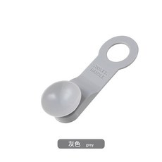 台灣現貨 馬桶提蓋器 吸盤式馬桶掀蓋輔助器 免接觸提手器 衛生防菌 掀蓋神器, 灰色-馬桶提蓋器