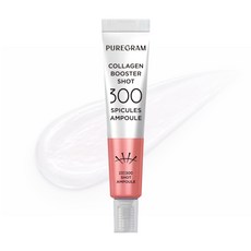 퓨어그램 콜라겐 니들 부스터샷 300앰플 탄력 리프팅효과, 1개, 20ml