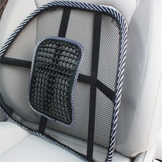 리븐즈 사무용 차량용 통풍 메쉬 허리 지지대 인체공학쿠션