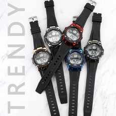 新款防水電子手錶 時尚簡約 戶外 運動手錶 男錶女錶-W21