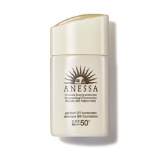 (ANESSA) UV BB a 10 SPF50 PA +++ 25mL 1 (x 1) 25ml (x 아네사 아네사 완벽한 스킨 케어, 1개