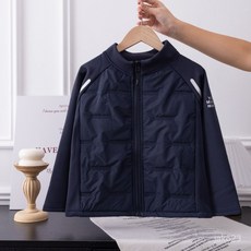 2025년 패션 면 의류 아동복 가을 겨울 스포츠 방풍 아동 지퍼 아웃도어 캐주얼 재킷