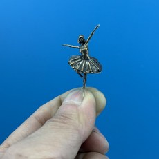 수작업 미니어처 TECH 인물 피규어 디오라마 소품 1개, 브론즈, 1