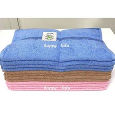 運動巾 寬版加長 厚款 素色運動毛巾, 咖啡, 1個