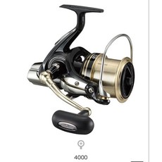 Daiwa 17年 WINDCAST 遠投捲線器，輕量化遠投設計，高強度齒輪系統, 1個, 5000型(076012)