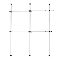 행거 기둥식 함마톤) 4단 (컬러 25파이, ∈본상품∋