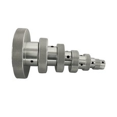 알루미늄 합금 핸드 휠 직경 20 30 40 50 60 80mm 널링 핸드 휠 스테퍼 모터 미세 조정 핸드, 20mm, 5mm
