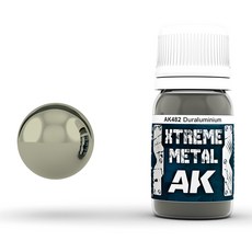 AK XTREME METAL 482 Duraluminium 35ml 極致金屬系列 杜拉鋁, 1個