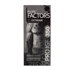 PURE SOLUTIONS Pure Factors E Extreme Pro IGF 350, 1個, 30毫升