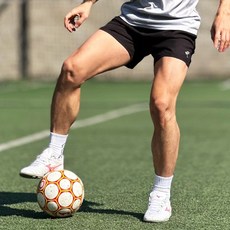 서가핏 남녀공용 축구 풋살 러닝 헬스 우븐 스판 4부 반바지