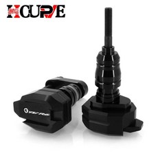 오토바이 낙하 방지 프레임 슬라이더 페어링 가드 충돌 패드 보호대, 8. Black