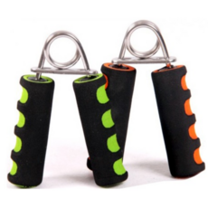 20~30kg 푹신 그립 악력기 4color, 오렌지, 1개