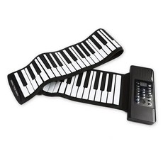 愛樂芬音樂 61鍵手捲鋼琴 便攜式電子琴 兒童成人初學適用, 詳見包裝
