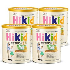 일동후디스 산양 하이키드 골드, 650g, 4개