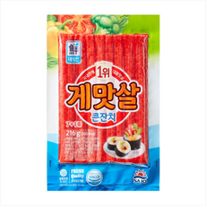사조대림 큰잔치 게맛살, 14개, 150g