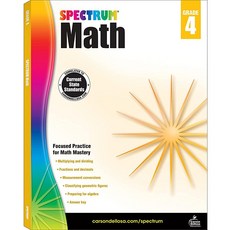 Spectrum 4th Grade Math Workbooks Multiplication Division Fractions Geometry Algebra Prep and More, Spectrum 4th Grade Math Workbo