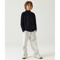 스탠다드 키즈 STANDARD KIDS MUSINSA 베이식 터틀 넥 긴소매 티셔츠 [블랙] MKBTL3Z01-BK 591089
