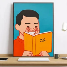 조안 코넬라 아트 프린트 페인팅 HD 포스터 거실 바 미적 장식, [06] 40X50cm No Framed, 12 Black21, 1개