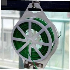 원예 고추끈 타이 100m 고추클립 비닐하우스자재 고추끈매는클립, 1개