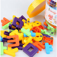 아기 자석놀이 글자 알파벳 영어 유아 숫자 한글 자음 모음 자석교구, 숫자+기호, 1개