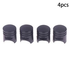 휠 밸브 노즐 캡 누출 방지 타이어 자동차 트럭 자전거 오토바이 보호 커버, 1. Black, 1개