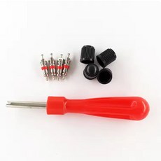 뿌니보스 타이어 밸브 코어 구찌 교체 도구 세트, 1개