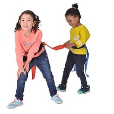 어린이집 키즈 체육 운동 교구 꼬리잡기 놀이(낱개), 블루