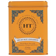 하니앤손스 Harney & Sons HT Decaf 핫 시나몬 티백 20개, 20개입