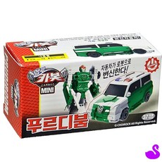 PS 카봇미니 변신로봇 푸르디붐 카봇자동차 푸르디붐자동차