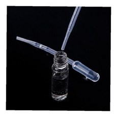 일회용 미니 스포이드 0.5ml 비누 캔들 과학 시험 액체 분배 도구, 1개