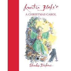 Quentin Blake's A Christmas Carol, Harper Collins UK, Quentin Blake's A Christmas .., Charles Dickens, Quentin Bla..