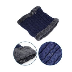 기모 포근 패션 니트워머 1p 바람 방한용품 bri+45778Dj, 네이비