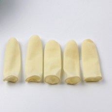 손가락 실리콘 골무 10P, 1개