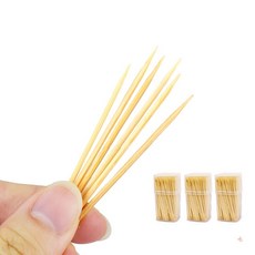 대나무요지 3P 이쑤시개보관통