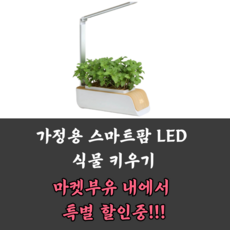 가정용 스마트팜 LED 식물 키우키 세트, 1개