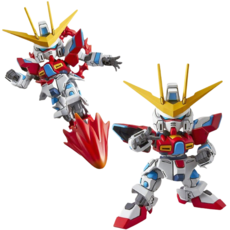 SD 건담빌드파이터즈 TBG-011B 트라이 버닝 건담 카미키 세카이 프라홈액션베이스, 1개