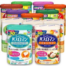 바스로망 입욕제 600g 히노끼/ 산림욕 /콜라겐/ 세라마이드 총 19종류, 1개