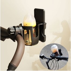 올인원 유모차 자전거 스쿠터 핸드폰 음료 거치대dud4+2LeW