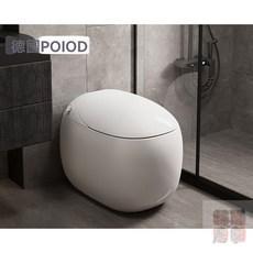 德國POIOD智能馬桶一體卽熱自動翻蓋全自動衝水遙控器智能坐便器, TU9智能馬桶【輕智能】,250mm