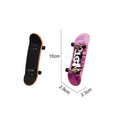 핑거보드 기물 4AB 대형 보통 파크 트랙 손가락 쿼터, 1개, 스타일 7 2개 1단진동부품포함