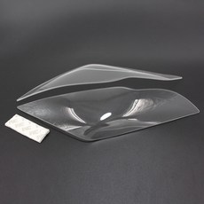 Kawasaki ZX-10R 2011-2015 高強度壓克力大燈護片 透明-極限超快感, 1個